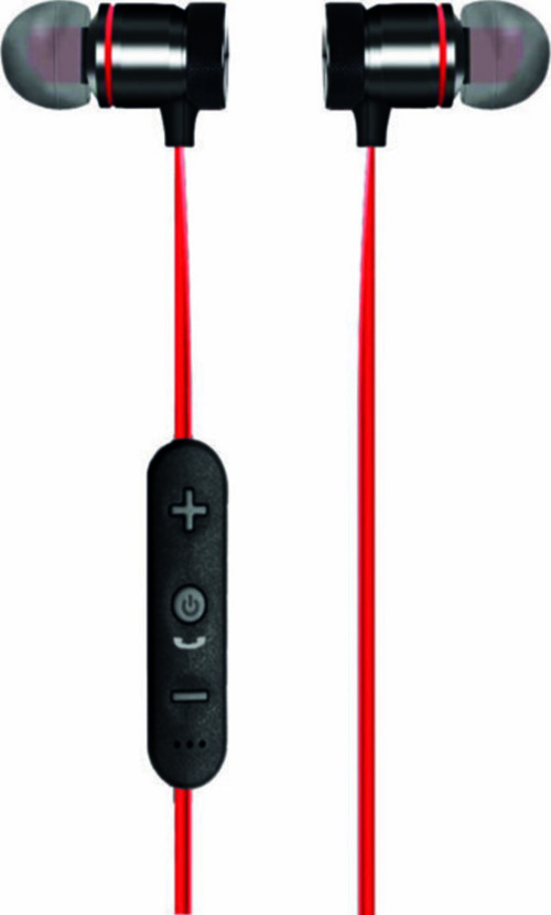 Kırmızı My Sound Ms27 S X-bass Manyetik Boyun Askılı Kablosuz Kulaklık