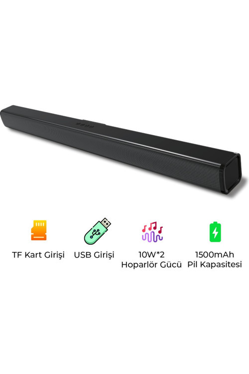 SV-62 KABLOSUZ MÜZİKÇALAR SOUNDBAR