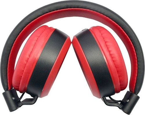 HXB-50 Kırmızı Stereo Kablolu Kulaklık