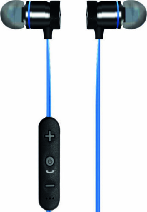 My Sound Ms27 S X-bass Manyetik Boyun Askılı Kablosuz Kulaklık Mavi