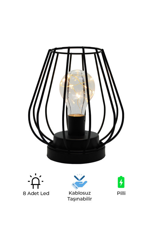 Tl-419 Dekoratif Masa Lambası