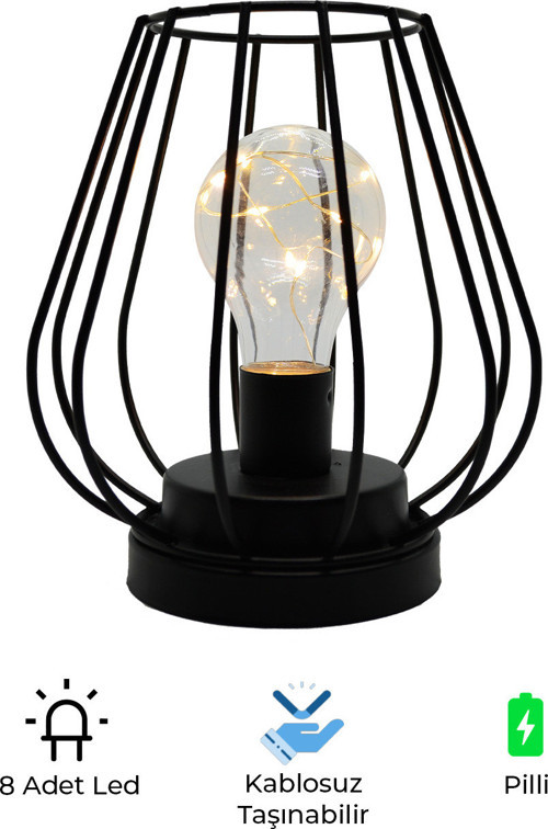 Tl-419 Dekoratif Masa Lambası