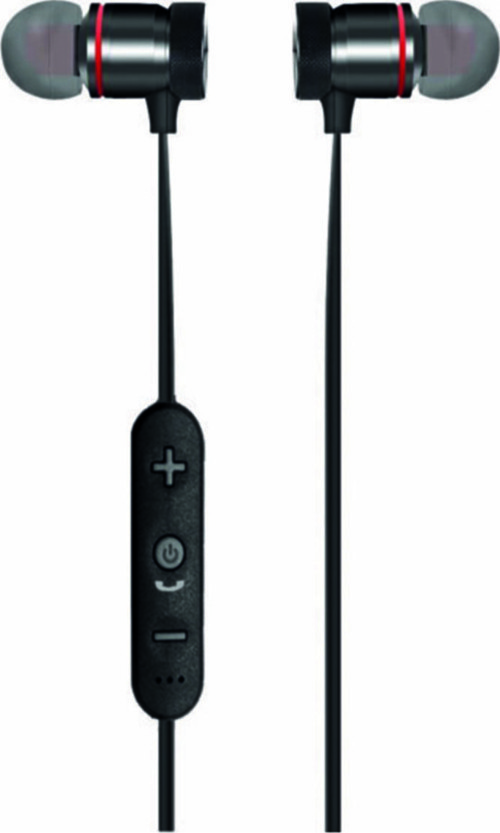 Siyah My Sound Ms27 S X-bass Manyetik Boyun Askılı Kablosuz Kulaklık