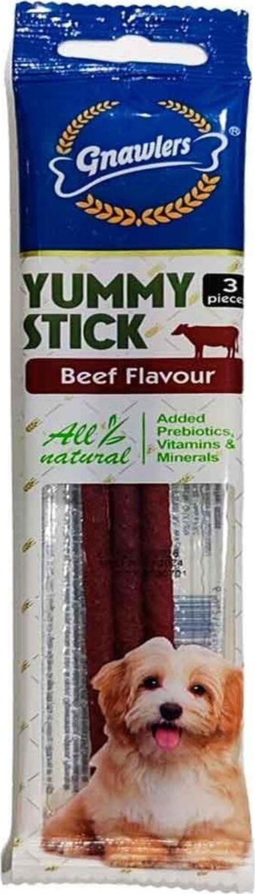 Biftek Aromalı Yumuşak Köpek Ödülü 20 Gr