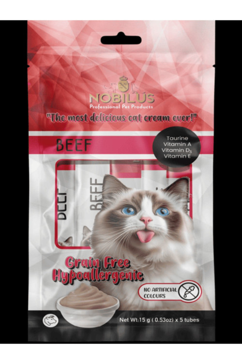 Dana Etli Kedi Krema Ödülü 5X15G