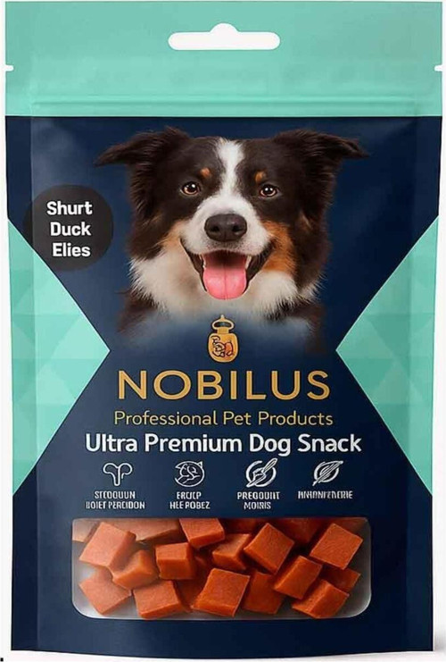Köpek Ödül Maması Ördekli Küpler 80 Gr