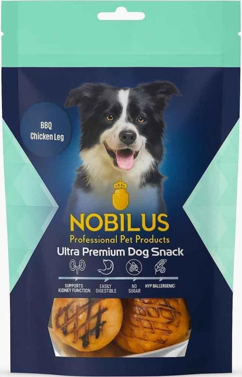 Köpek Ödül Maması Barbekü Soslu Tavuk But 80 Gr