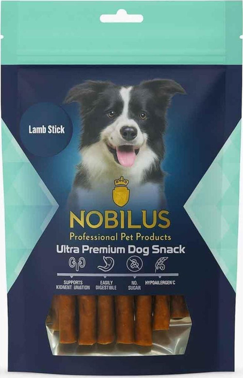 Köpek Ödül Maması Kuzu Etli Çubuk 80 Gr