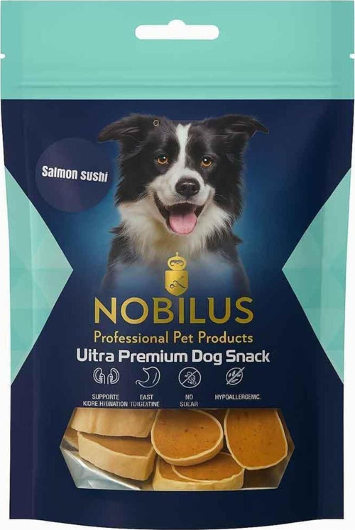 Köpek Ödül Maması Somon Sushi 80 Gr