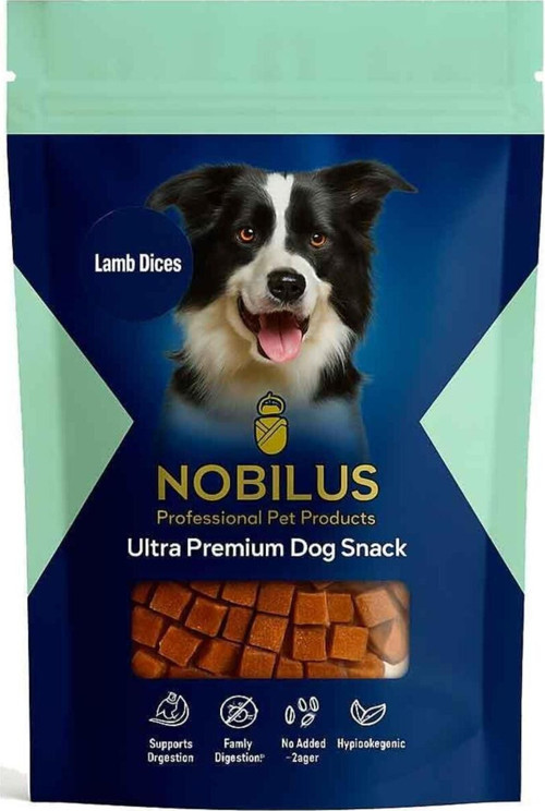 Köpek Ödül Maması Kuzu Etli Küpler 80 Gr