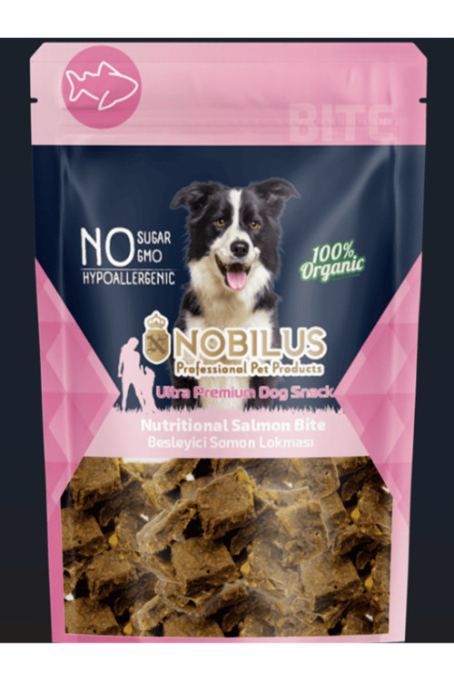 Extra Besleyici Somon Lokmaları Köpek Ödül Maması 80gr