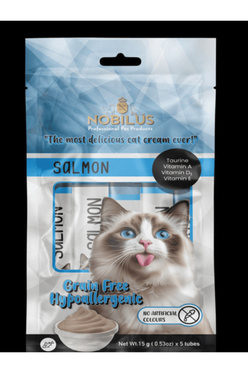 Somonlu Kedi Krema Ödülü 5X15G