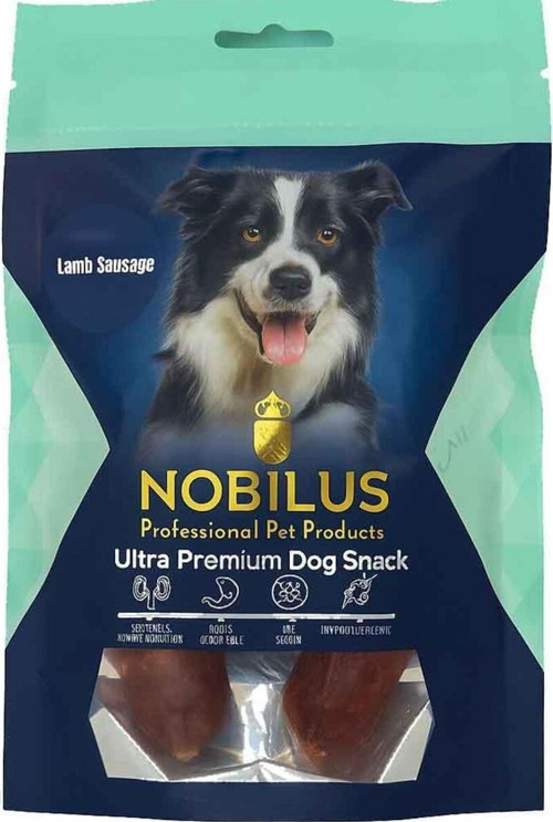 Köpek Ödül Maması Kuzu Etli Sosis 80 Gr