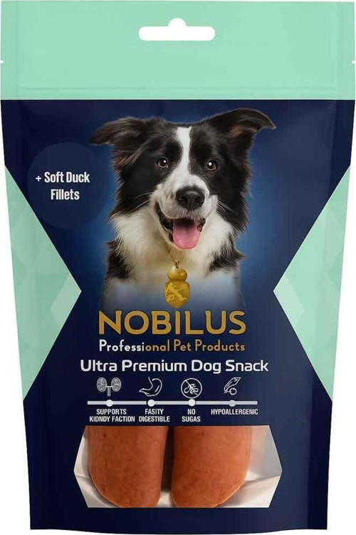 Köpek Ödül Maması Ördekli Filote 80 Gr