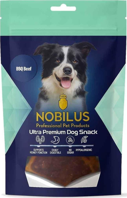 Köpek Ödül Maması Barbekü Soslu Biftek 80 Gr