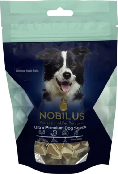 Tavuklu Suşi Köpek Ödül Maması 80gr