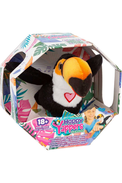 Happy Yappers Konuşan Kanat Çırpan Tukan Bileklik Oyuncak