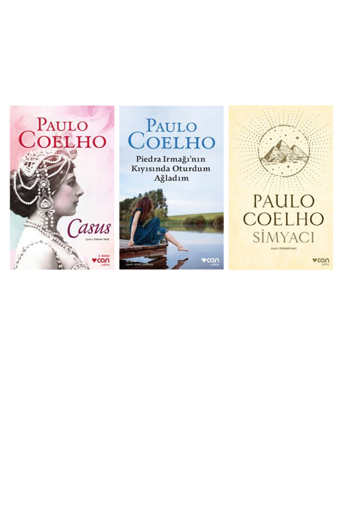 Paulo Coelho Casus +2 Adet Kitap Set