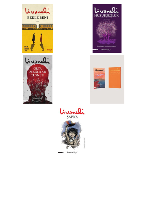 Zülfü Livaneli Bekle Beni +4 Adet Kitap Set