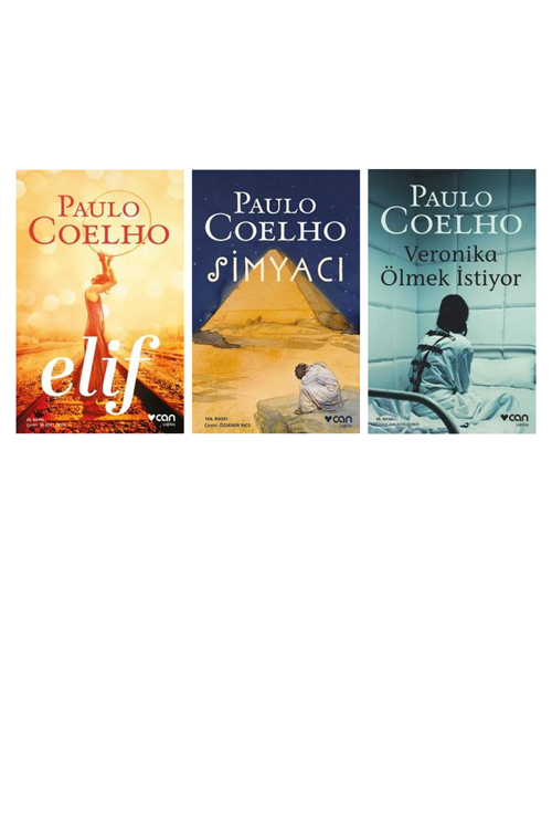 Paulo Coelho Elif +2 Adet Kitap Set