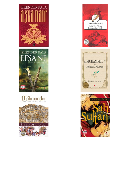 Prof. Dr. İskender Pala Aşka Dair +5 Adet Kitap Set