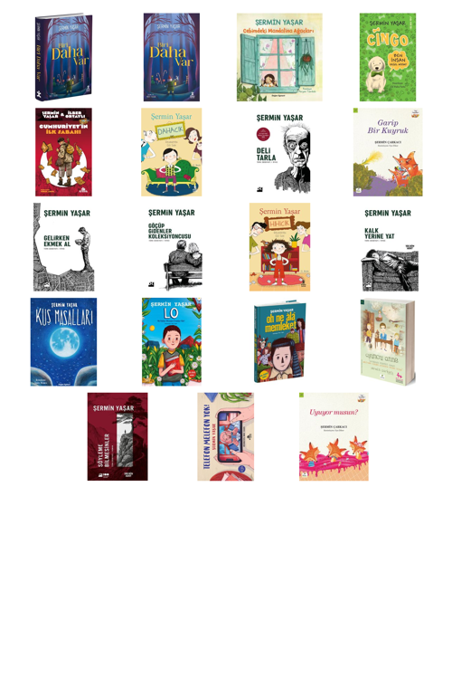 Şermin Yaşar Biri Daha Var +18 Adet Kitap Set
