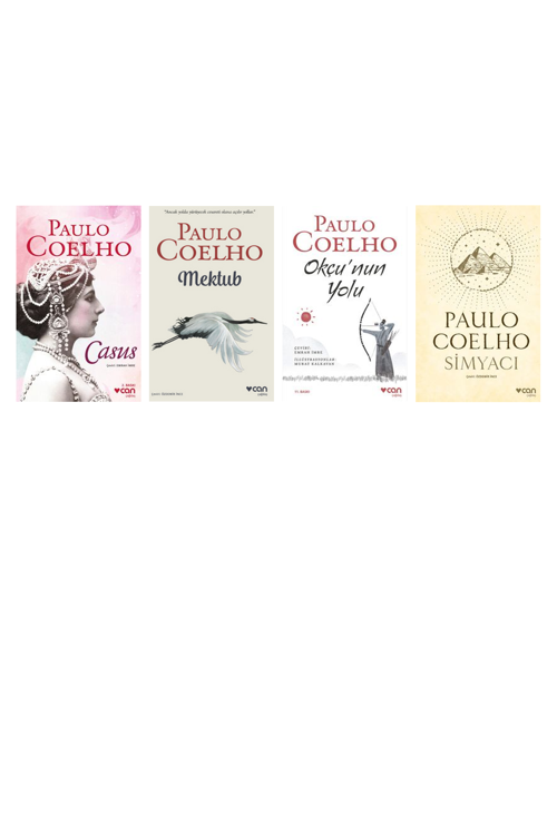Paulo Coelho Casus +3 Adet Kitap Set