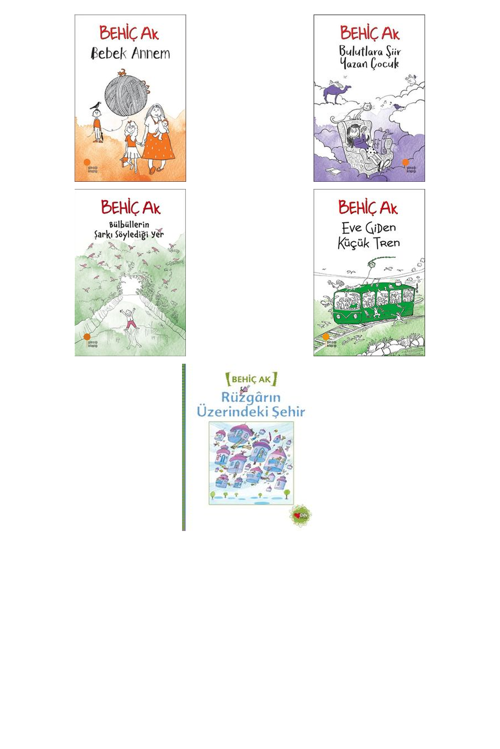 Behiç Ak Bebek Annem +4 Adet Kitap Set