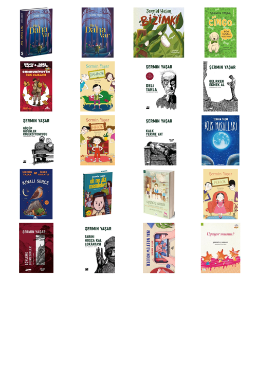 Şermin Yaşar Biri Daha Var +19 Adet Kitap Set
