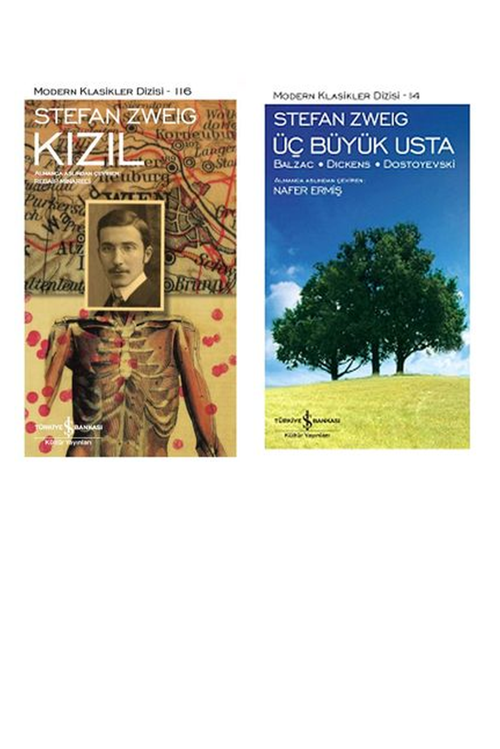 Stefan Zweig Kızıl +1 Adet Kitap Set