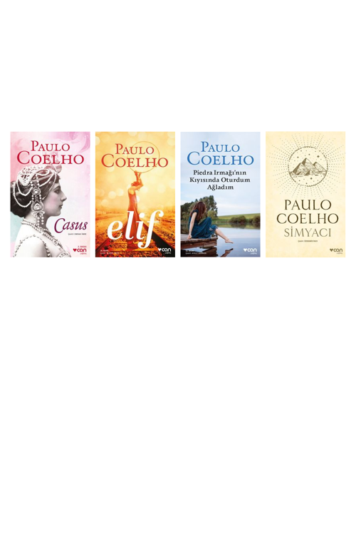 Paulo Coelho Casus +3 Adet Kitap Set
