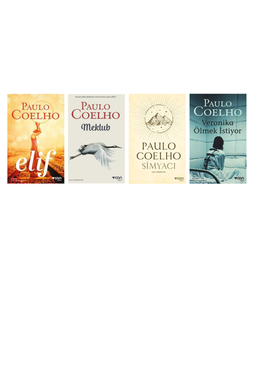 Paulo Coelho Elif +3 Adet Kitap Set