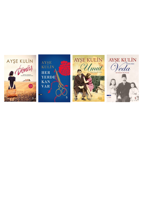 Ayşe Kulin Dönüş +3 Adet Kitap Set