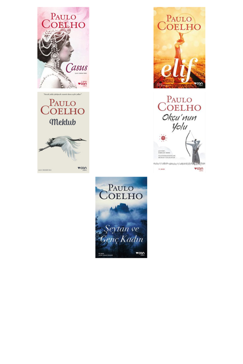 Paulo Coelho Casus +4 Adet Kitap Set