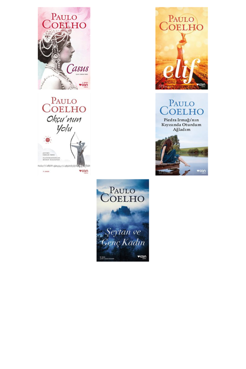 Paulo Coelho Casus +4 Adet Kitap Set