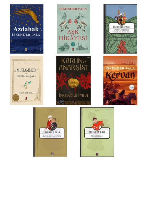 Prof. Dr. İskender Pala Azdahak +7 Adet Kitap Set