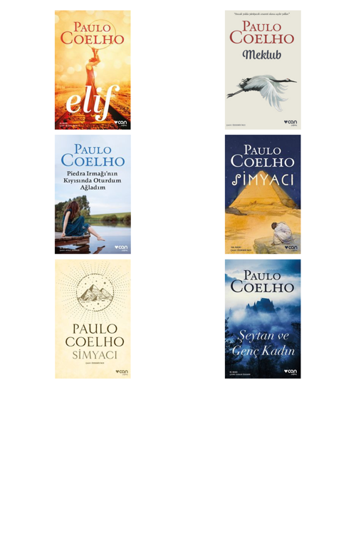Paulo Coelho Elif +5 Adet Kitap Set