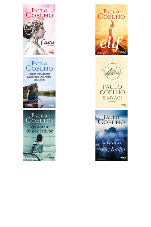 Paulo Coelho Casus +5 Adet Kitap Set