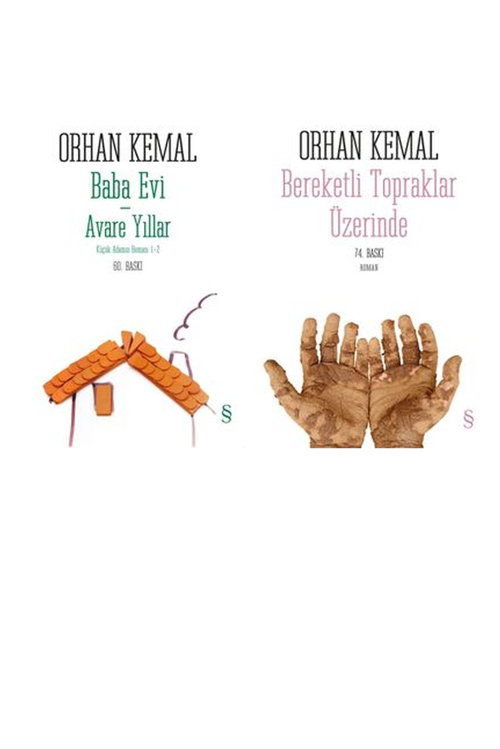Orhan Kemal Baba Evi - Avare Yıllar +1 Adet Kitap Set