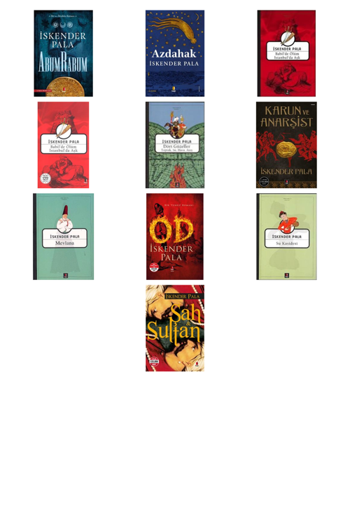 Prof. Dr. İskender Pala AbumRabum +9 Adet Kitap Set
