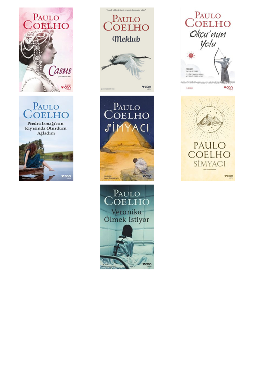 Paulo Coelho Casus +6 Adet Kitap Set