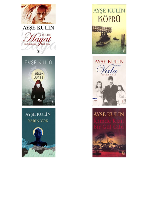 Ayşe Kulin Hayat Dürbünümde Kırk Sene-1. Kitap (19 +5 Adet Kitap Set