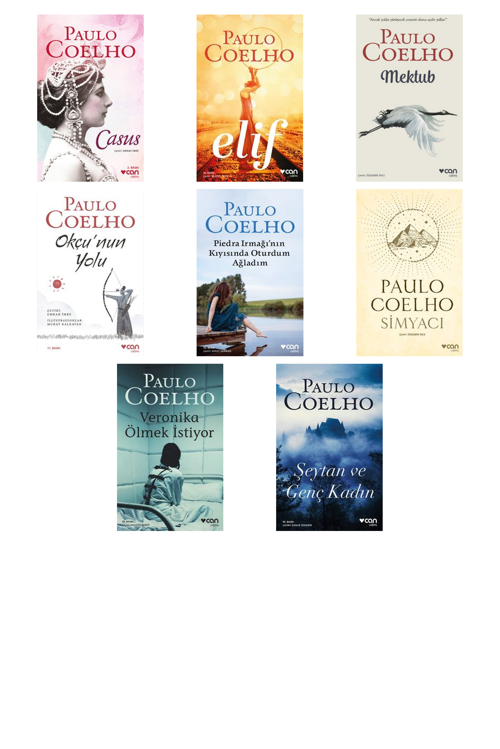Paulo Coelho Casus +7 Adet Kitap Set