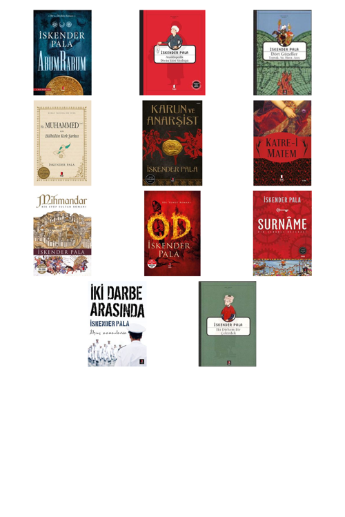 Prof. Dr. İskender Pala AbumRabum +10 Adet Kitap Set