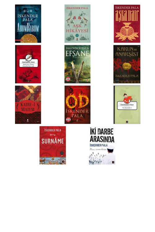 Prof. Dr. İskender Pala AbumRabum +10 Adet Kitap Set