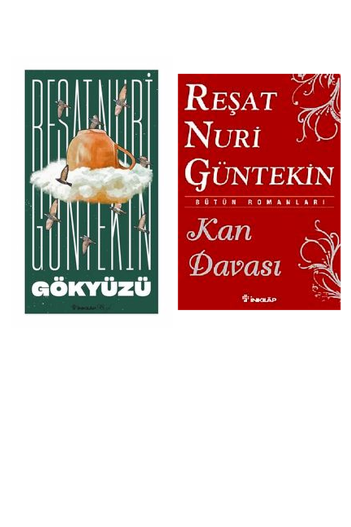 Reşat Nuri Güntekin Gökyüzü +1 Adet Kitap Set