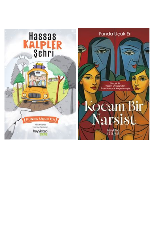 Funda Uçuk Er Hassas Kalpler Şehri +1 Adet Kitap Set
