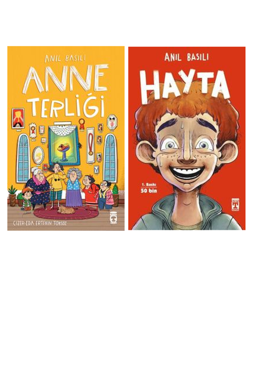 Anıl Basılı Anne Terliği +1 Adet Kitap Set
