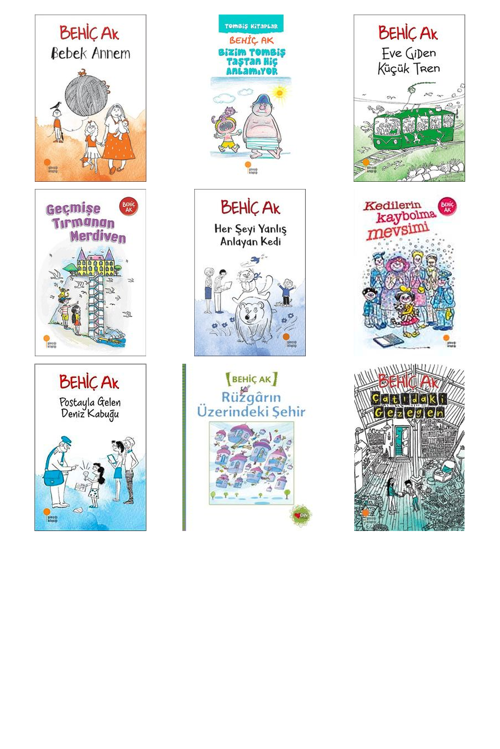 Behiç Ak Bebek Annem +8 Adet Kitap Set