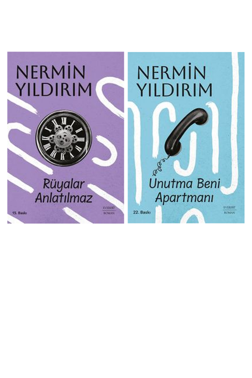 Nermin Yıldırım Rüyalar Anlatılmaz (Karton Kapak) +1 Adet Kitap Set